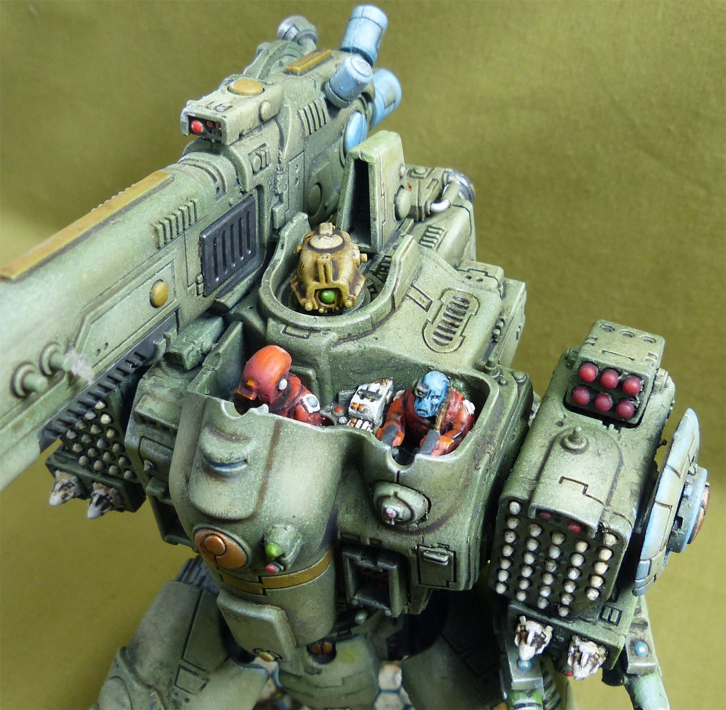 KV128 Stormsurge painted - Tau Empire - Warhammer 40K #5B9