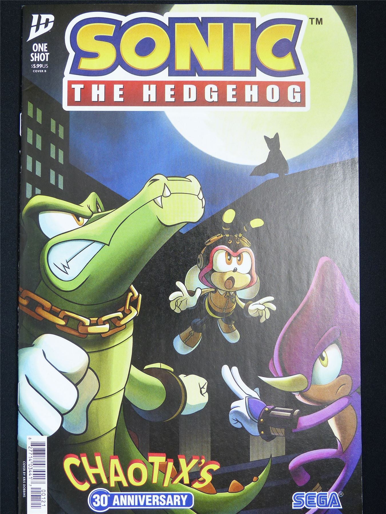 SONIC The Hedgehog: Chaotix's 30th Anniversary #1 - ID Comic #10Z