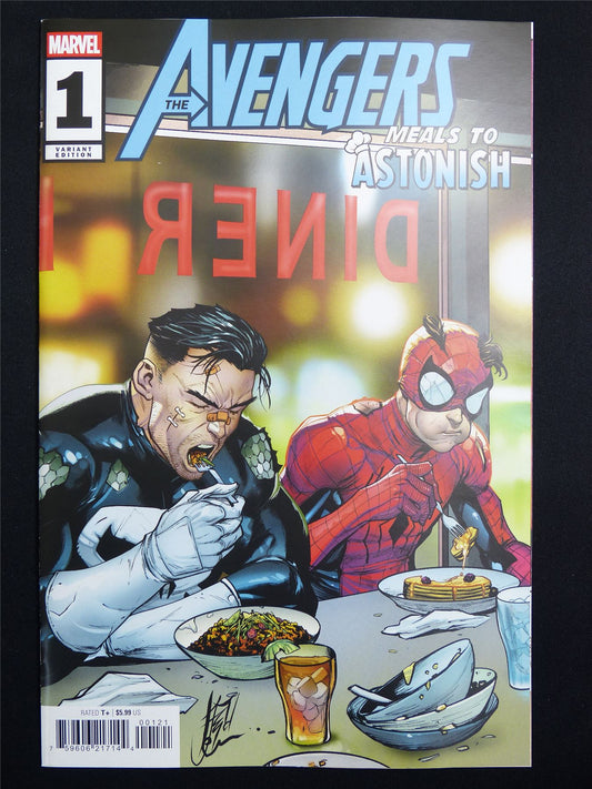 The AVENGERS: Meals to Astonish #1 Cvr B - Dec 2026 Marvel Comic #4SD