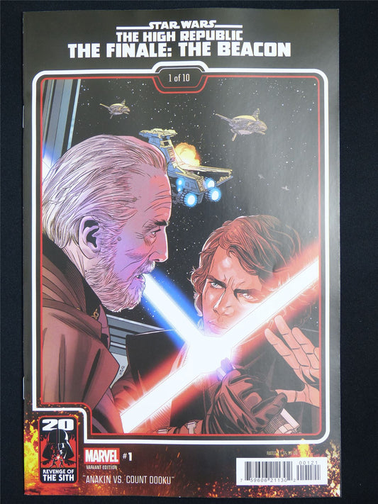 STAR Wars: The High Republic The Finale #1 Variant - Sep 2025 Marvel Comic #2KC