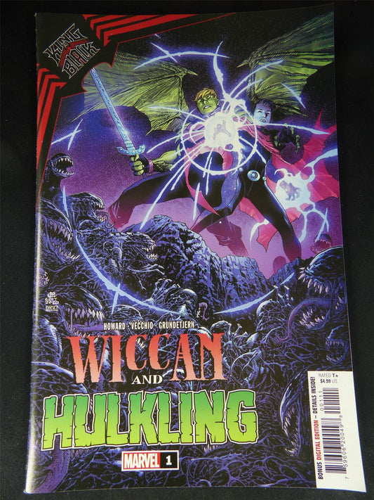 King In Black: WICCAN and Hulkling #1 - Marvel Comic #353