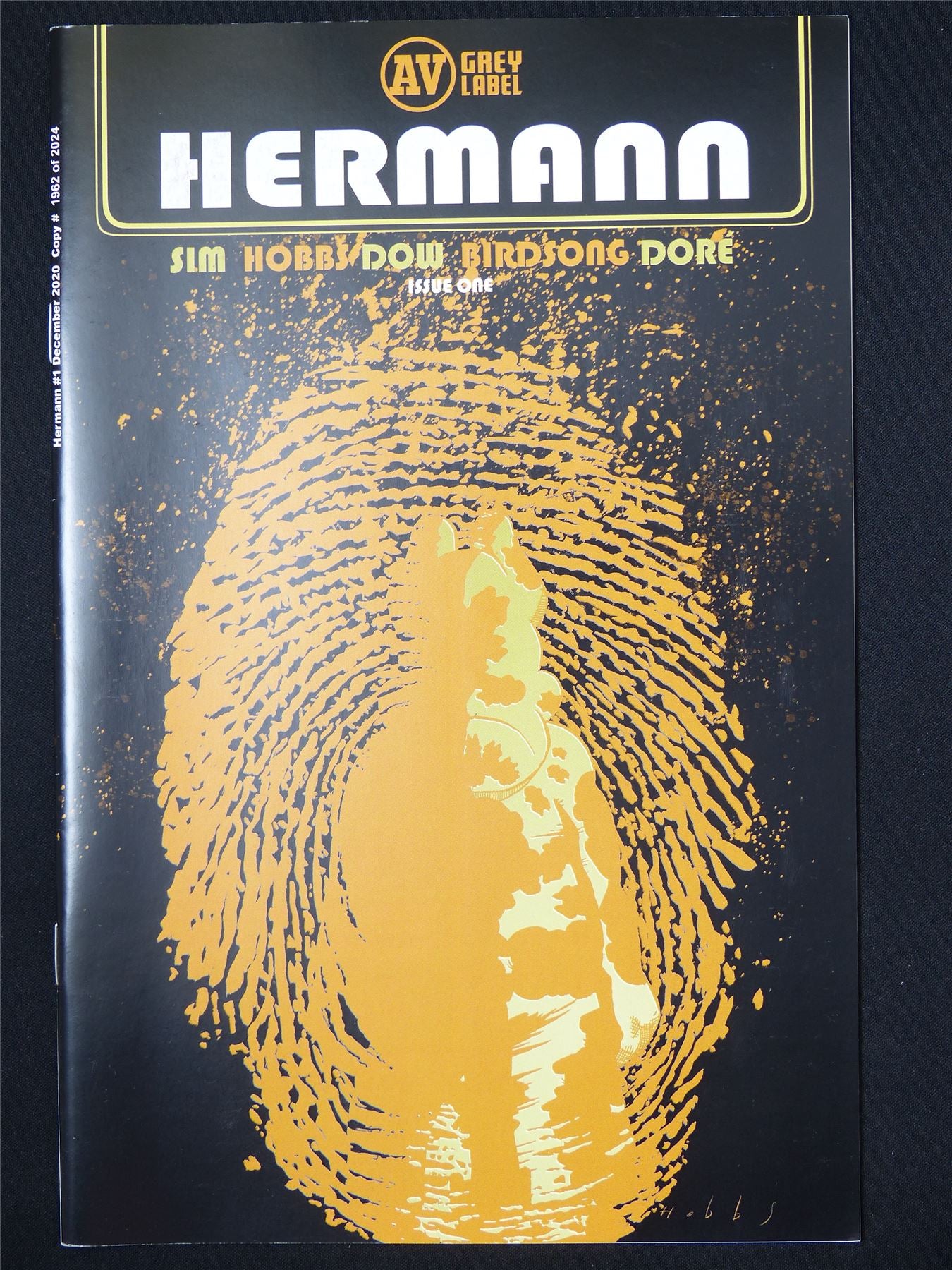 CEREBUS: Hermann #1 - B&B Aardvark Comic #8N3