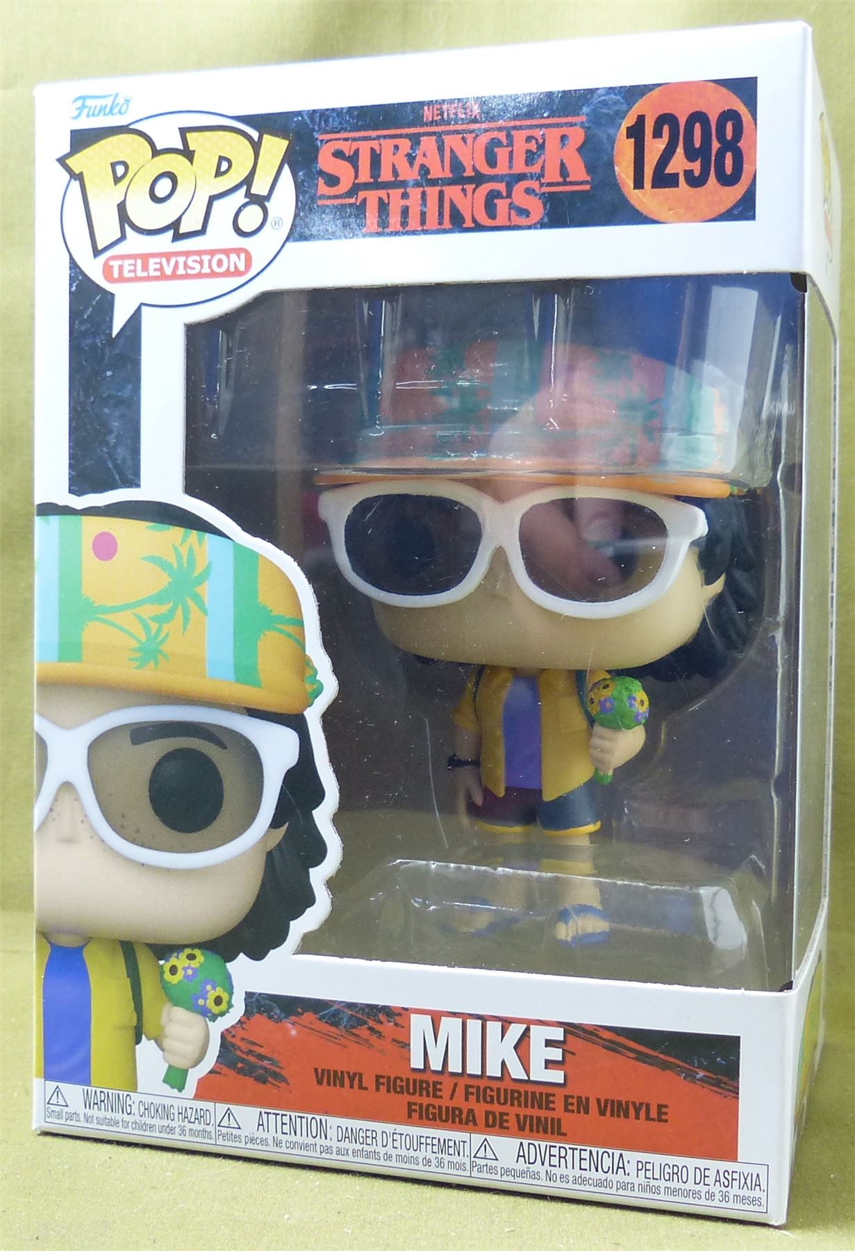 Mike 1298 - Stranger Things - Funko Pop! Figure #6AS
