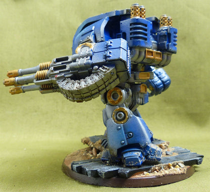 Leviathan Siege Dreadnought painted - Space Marines - Warhammer Horus Heresy #6TF