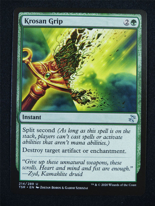 Krosan Grip - TSR - Mtg Card #32N