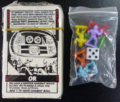 Judge Dredd The Board Game OOP Rare - Games Workshop #22C