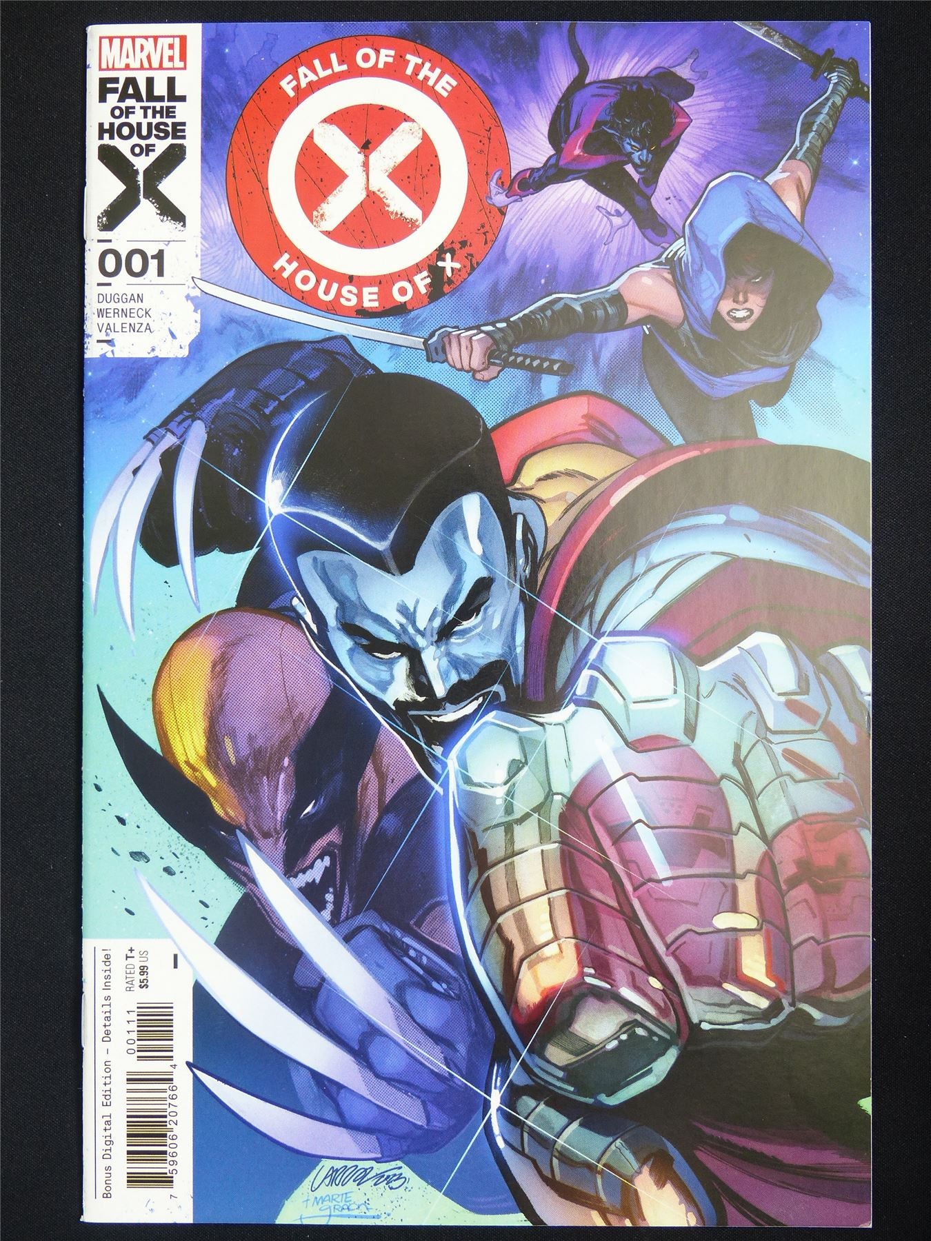Fall of the HOUSE of X #1 - Marvel Comic #2H3