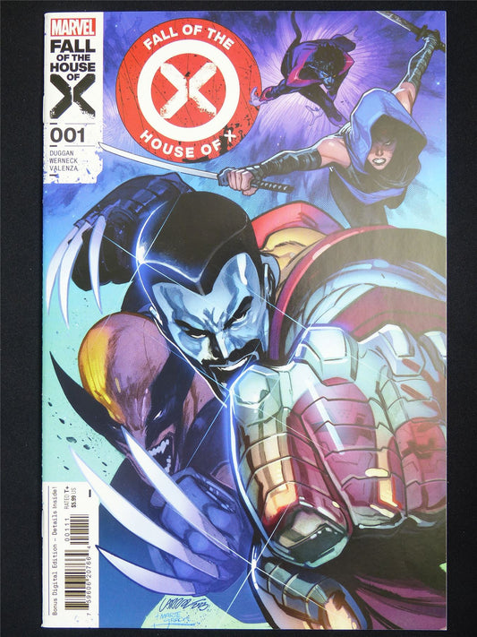 Fall of the HOUSE of X #1 - Marvel Comic #2H3