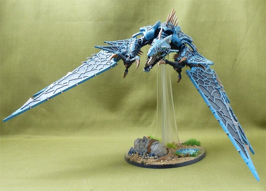 Helldrake painted - Thousand Sons - Warhammer 40K #7F5