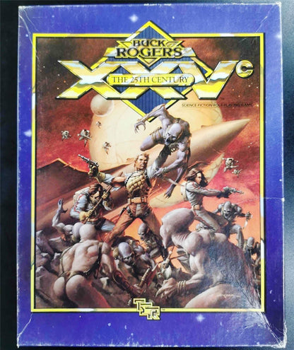 Buck Rogers The 25th Century Science Fiction Roleplaying Game #1XL