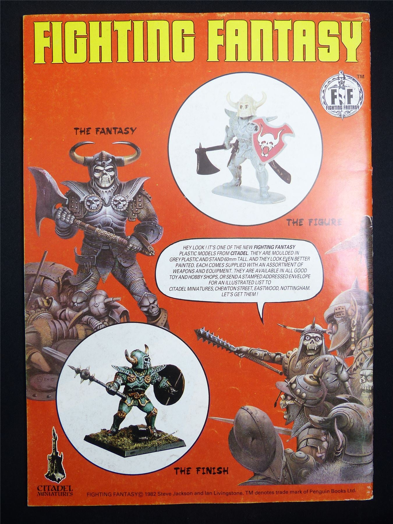 Vintage White Dwarf #65 OOP - Warhammer Magazine #L6