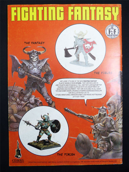 Vintage White Dwarf #65 OOP - Warhammer Magazine #L6