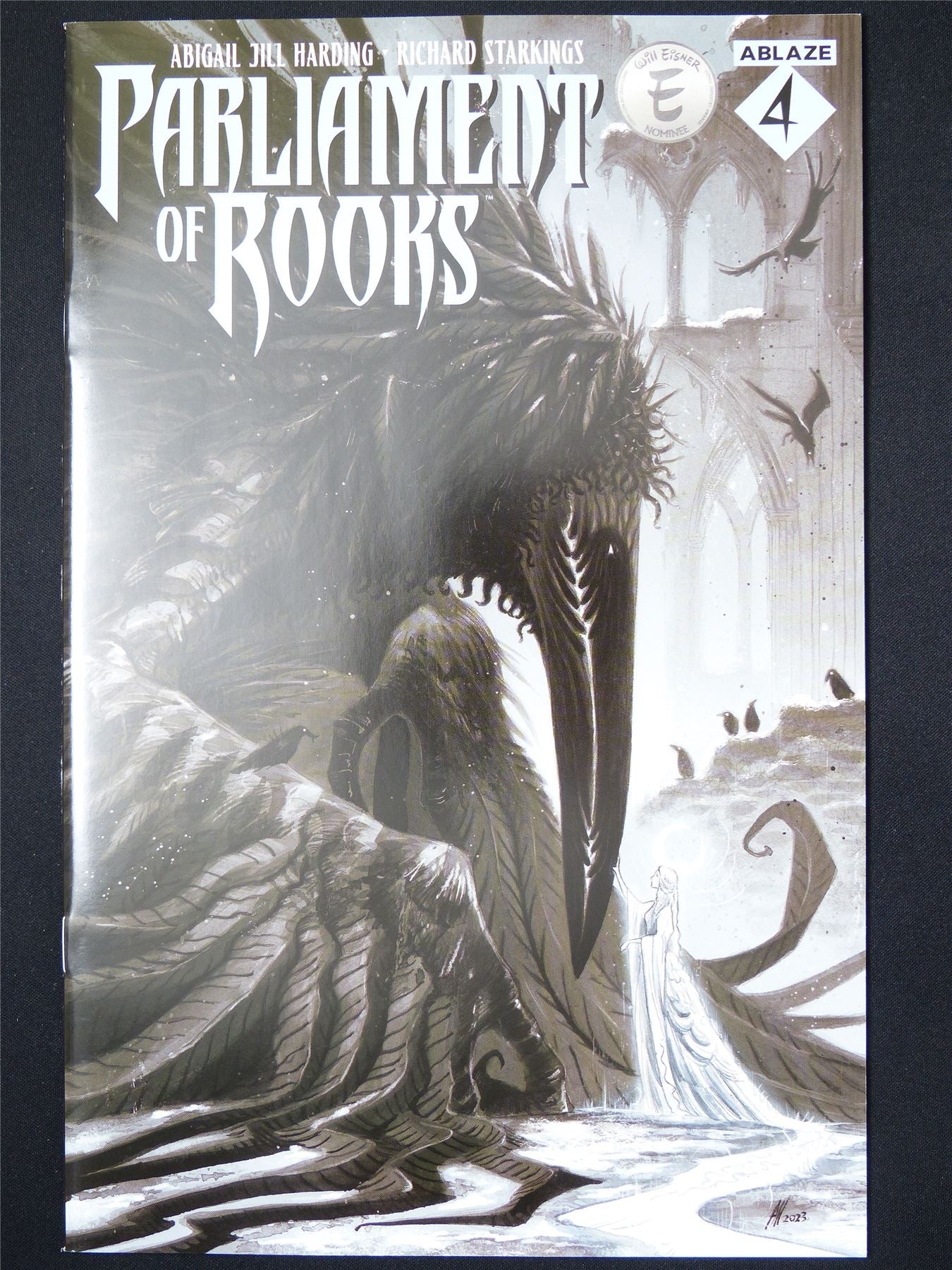 PARLIAMENT of Rooks #4 - B&B Mar 2025 Ablaze Comic #Q4