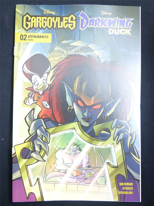 GARGOYLES / Darkwing Duck #2 Cvr A - Feb 2026 Dynamite Comic #26E