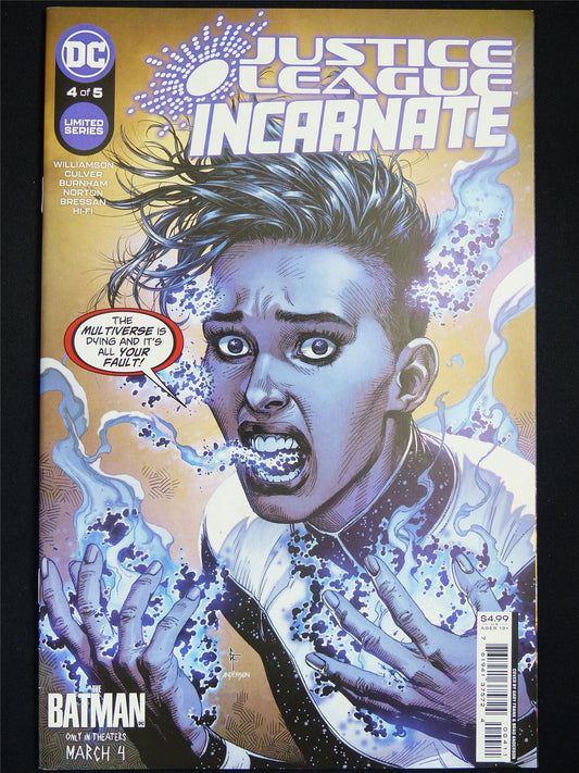 JUSTICE League Incarnate #4 - DC Comic #N1