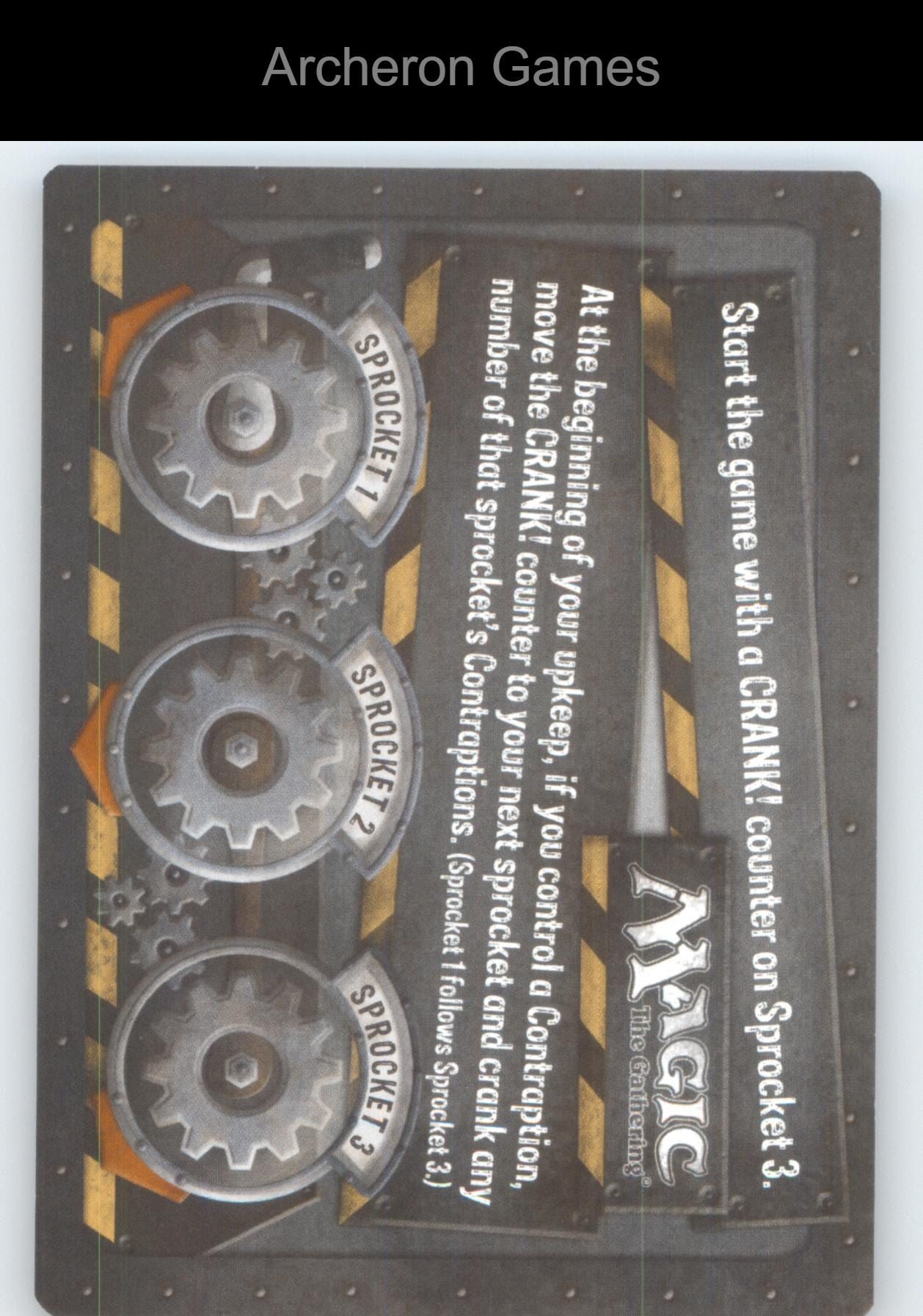Record Store 201 R MTG Card Unstable