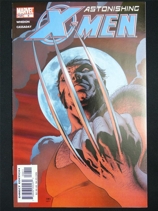 Astonishing X-MEN #8 - Marvel Comic #2AY