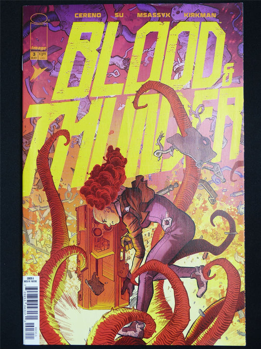 BLOOD & Thunder 3# - Image Comic #2BT