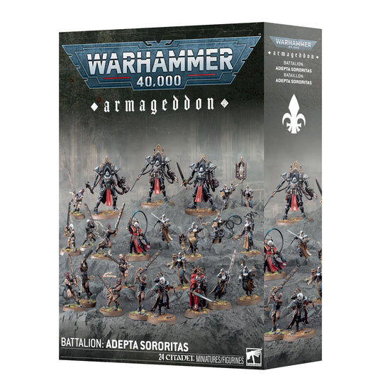 Battalion: Adepta Sororitas - Armageddon - Warhammer 40k - Available from 09/05/2026