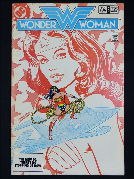 WONDER Woman #306 - DC Comic #49Z