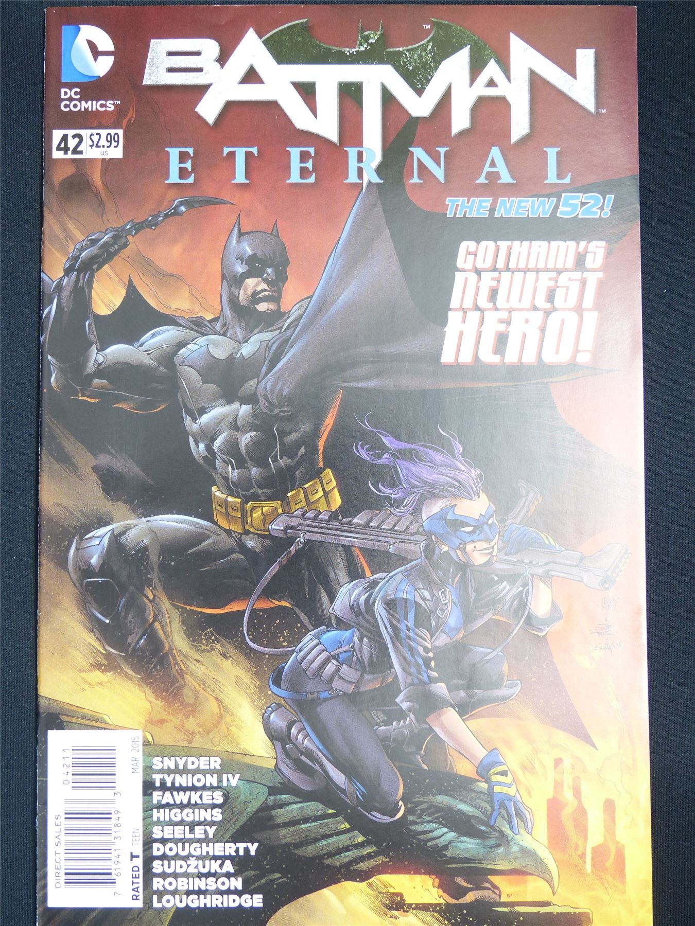 BATMAN Eternal #42 - DC Comic #1B