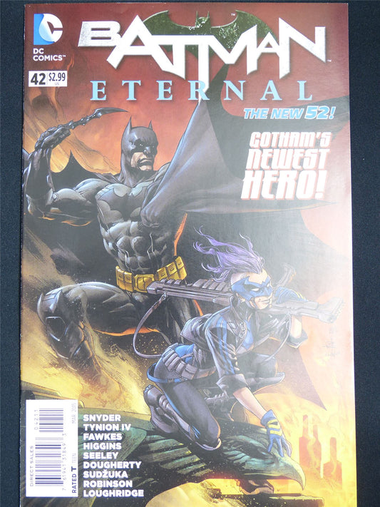 BATMAN Eternal #42 - DC Comic #1B