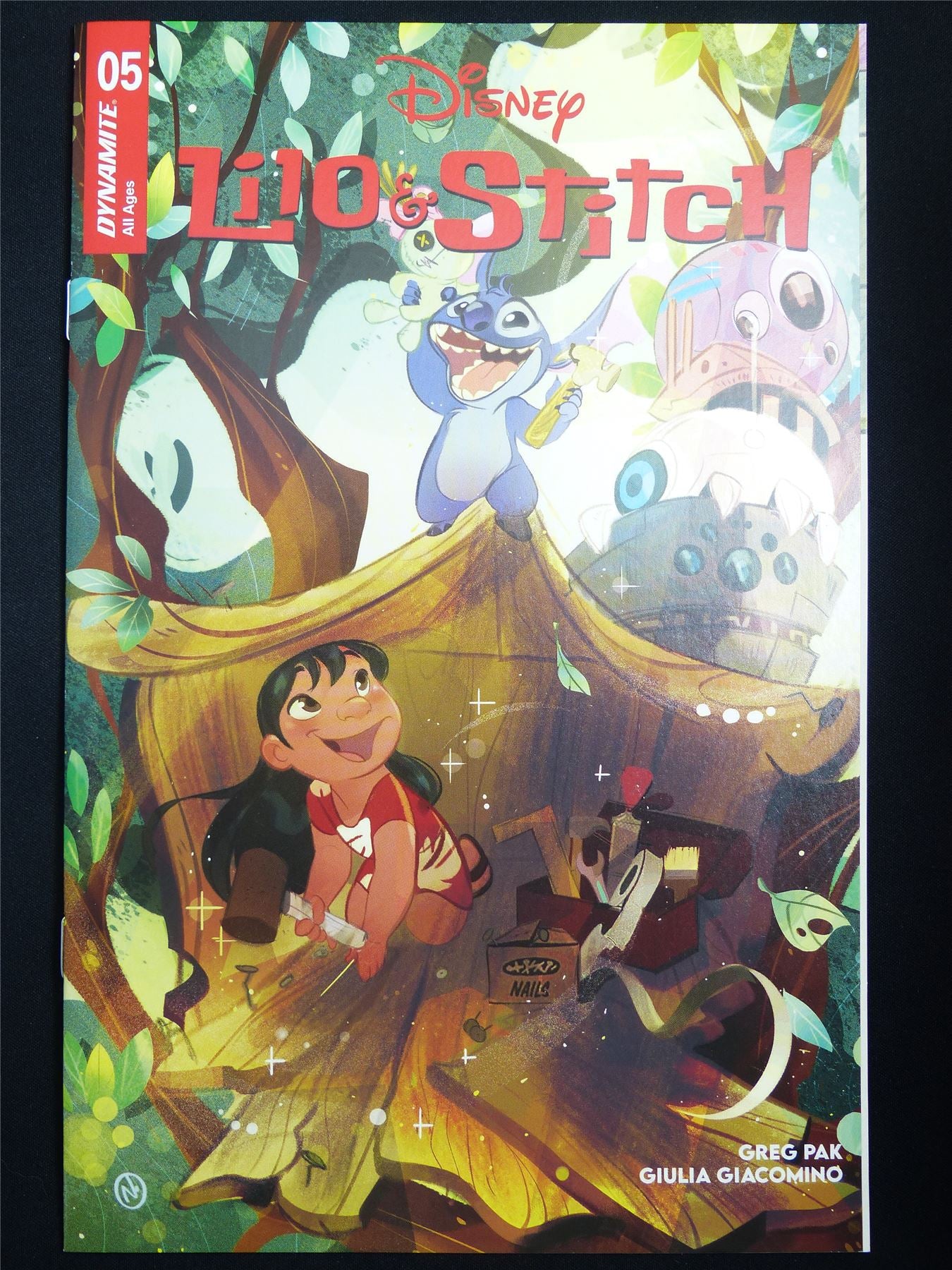 Disney LILO & Stitch #5 - Dynamite Comic #2E6
