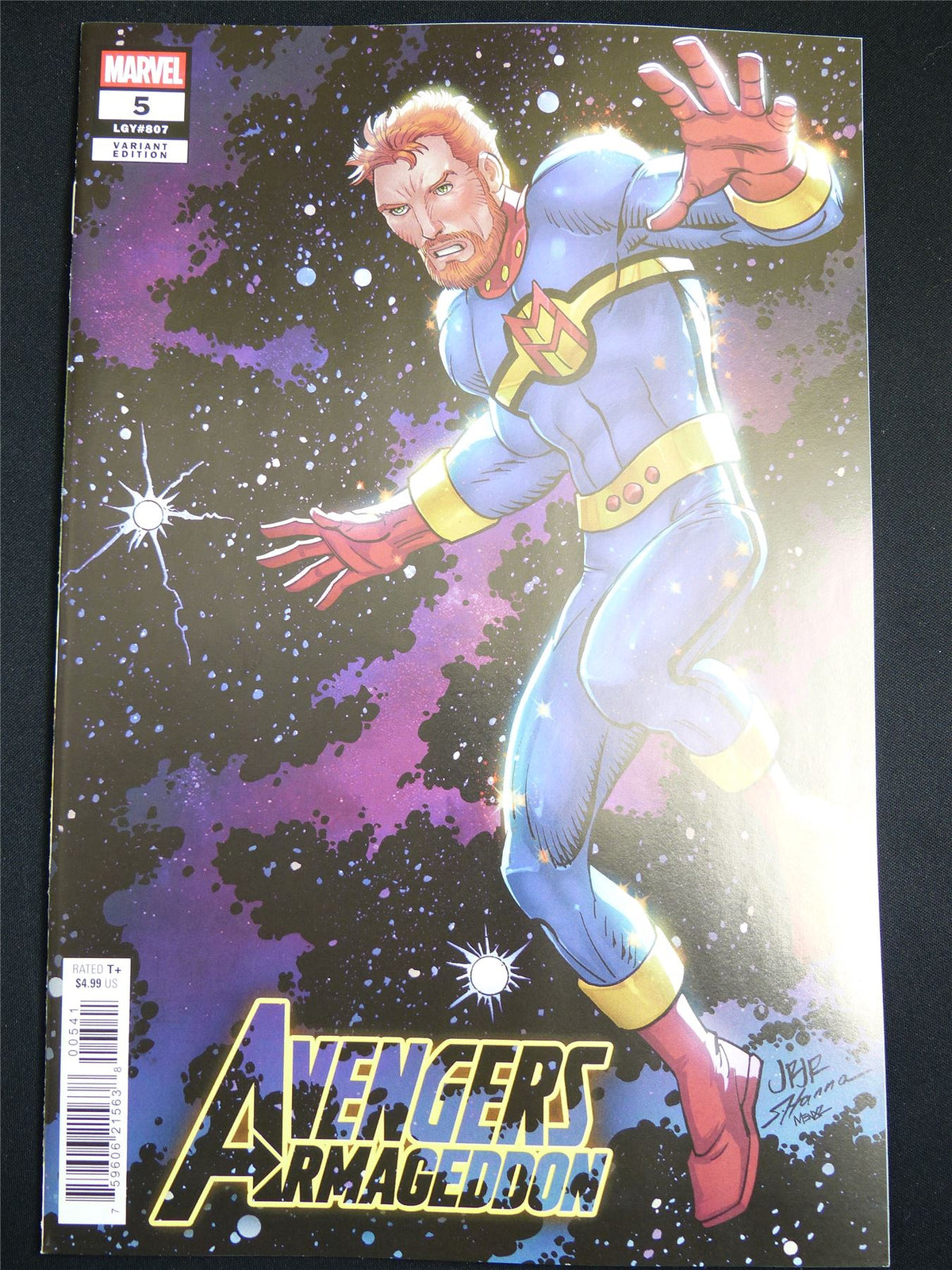 AVENGERS: Armageddon #5 Cvr D - Dec 2026 Marvel Comic #4YK