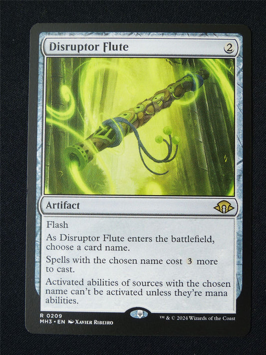 Disruptor Flute - MH3 - Mtg Card #2XR