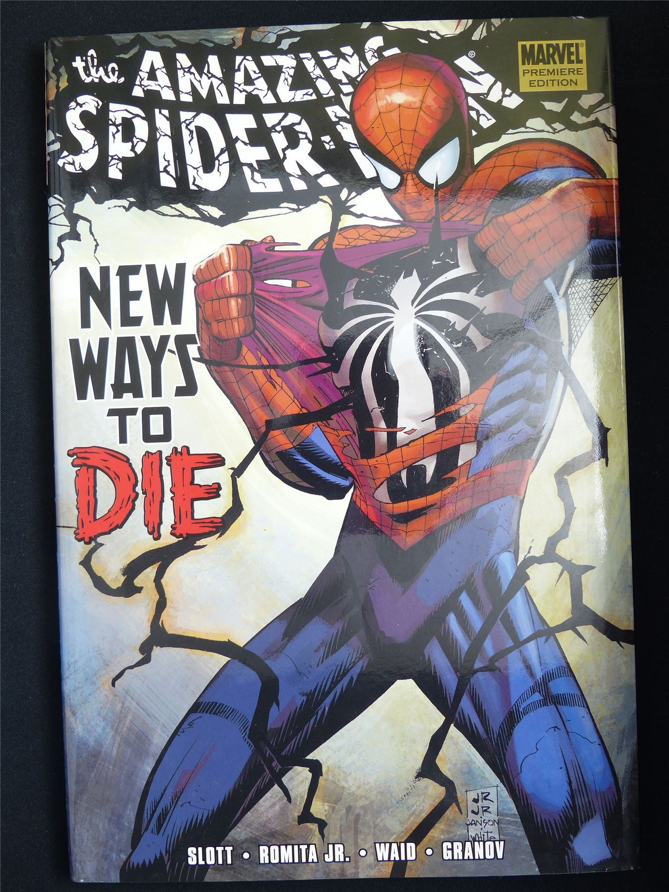 The Amazing Spider-Man: New Ways to Die - Marvel Graphic Hardback #47G