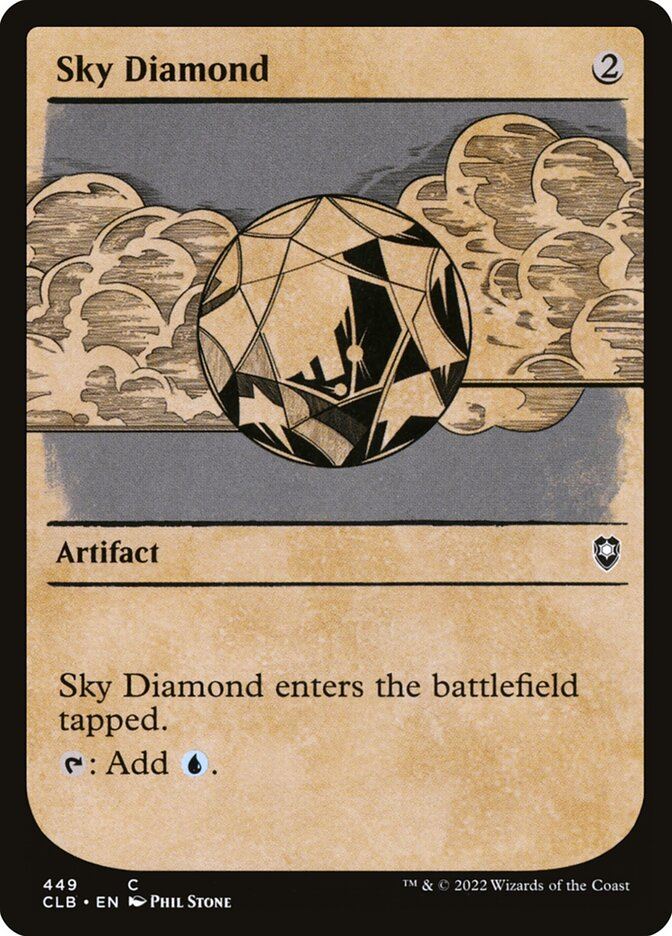 Sky Diamond - Commander Legends: Battle for Baldur's Gate CLB