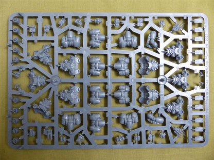 MkIV Assault Squad set of 10 complete sprue - Adepta Astartes - Warhammer HH #2F5