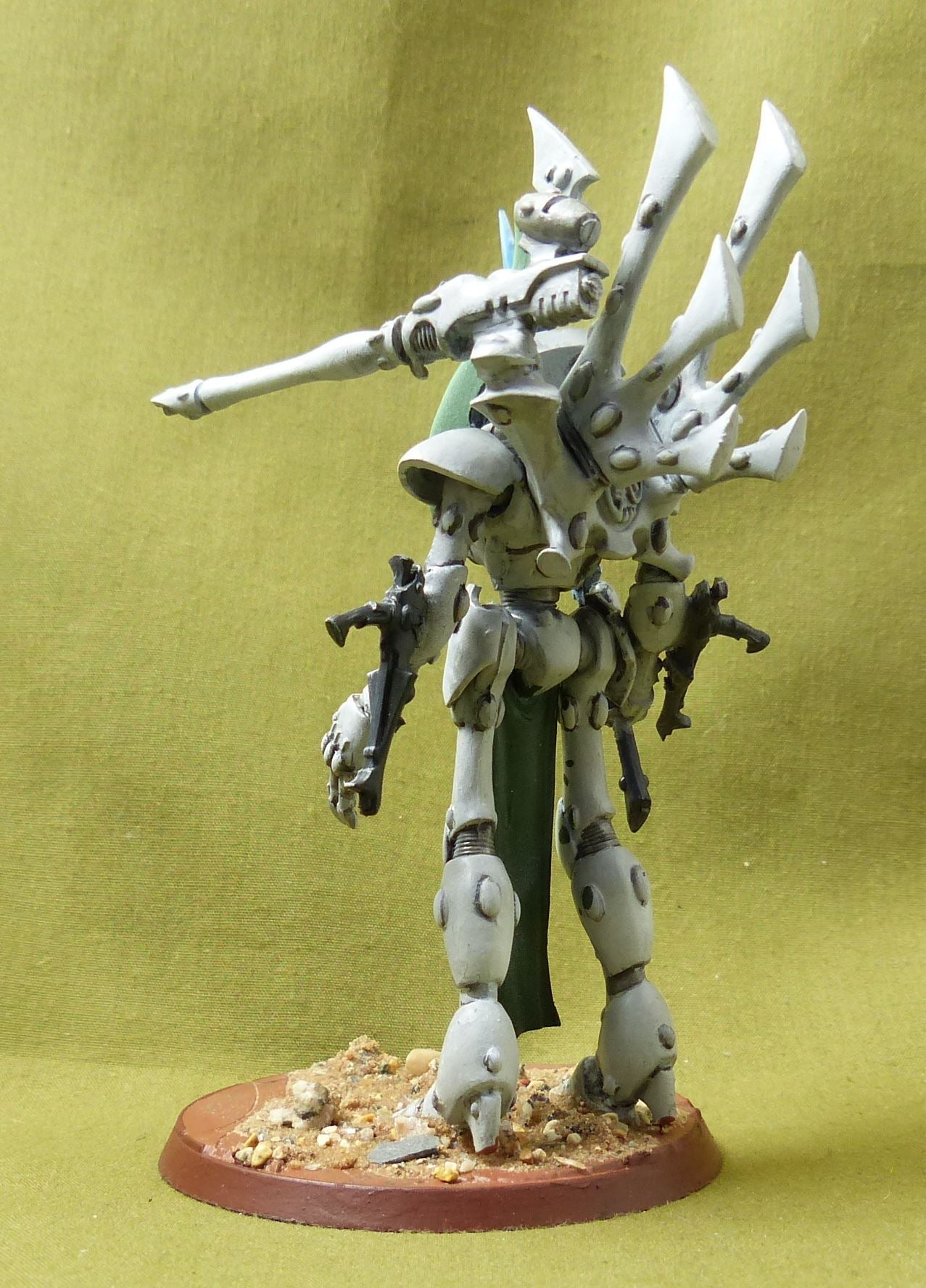 Wraithlord painted - Aeldari - Warhammer 40K #RI