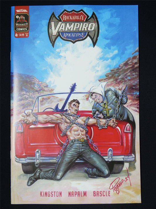ROCKABILLY Vampiro Apocalypse #4 - May 2025 Massive Comic #7U