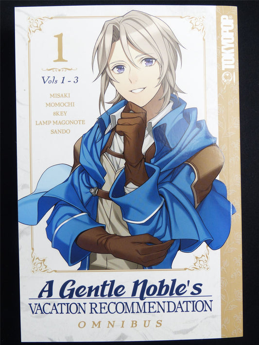A Gentle Noble's Vacation Recommendation Omnibus - Tokyo Pop Manga #4LZ