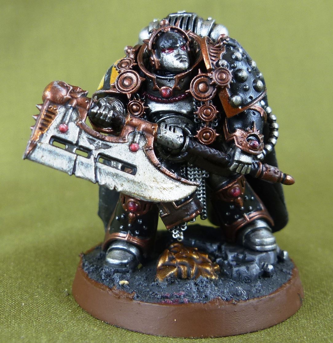 Legion Praetor with Power axe  - Horus Heresy - Painted - Warhammer AoS 40k #1DJ