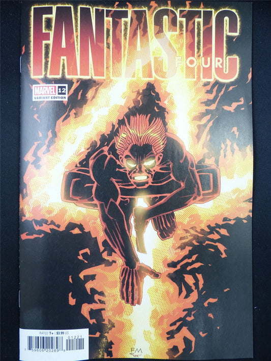 FANTASTIC Four #12 Variant - Dec 2023 Marvel Comic #12G