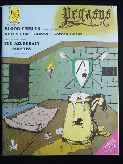 Pegasus: Blood Tribute -  Judges Guild Publications Booklet #2SV