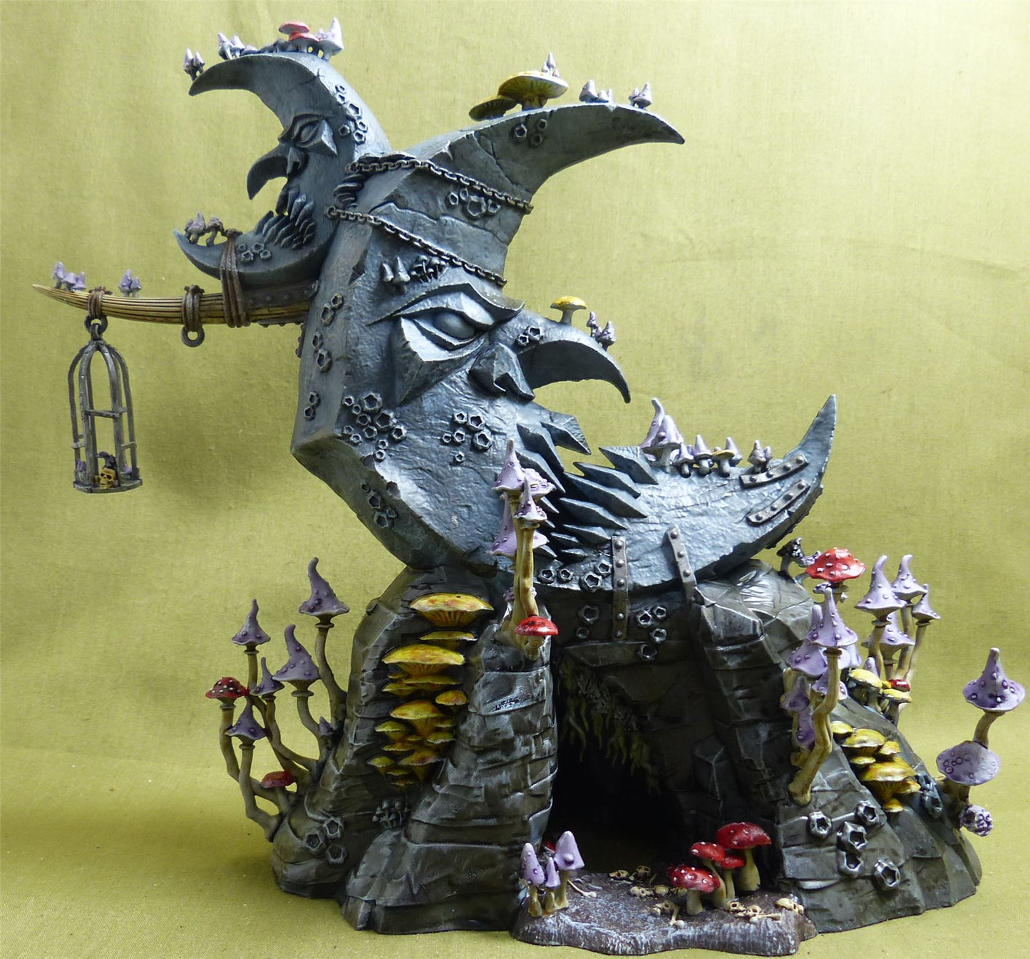 Bad Moon Loonshrine painted - Gloomspite Gitz - Warhammer AoS #16L