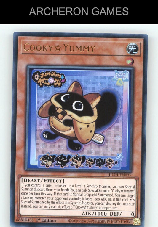 CookyYummy Ultra Rare YUGIOH Card