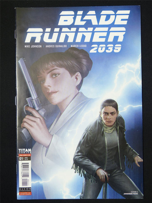 BLADE Runner 2039 #1 - Titan Comic #2S9