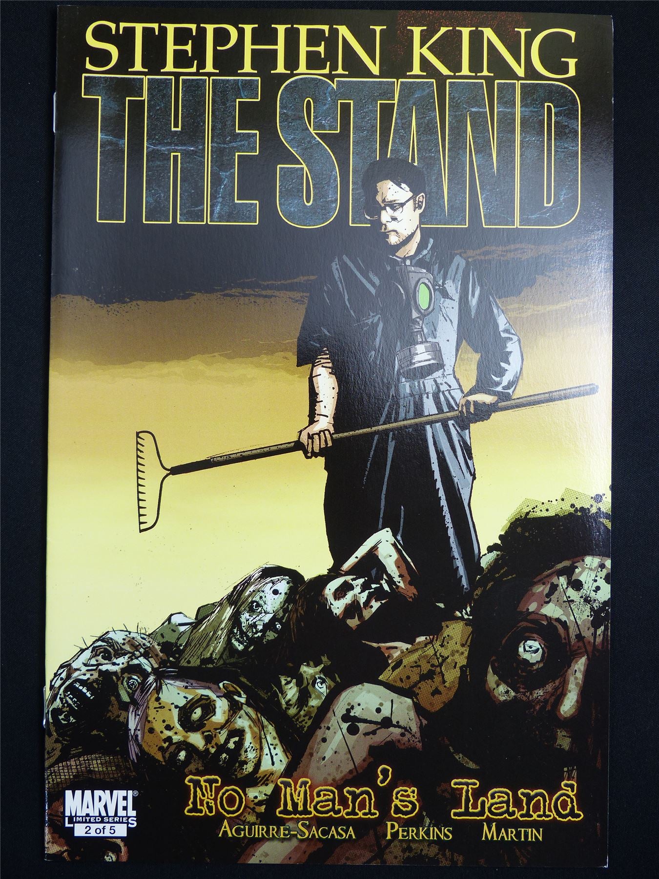 The STAND: No Man's Land #2 Cvr A - Marvel Comic #3MY