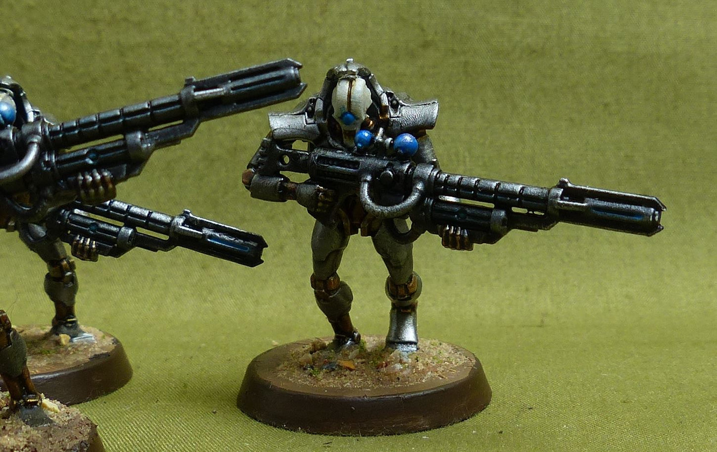 Deathmarks painted - Necrons - Warhammer 40K #1AW