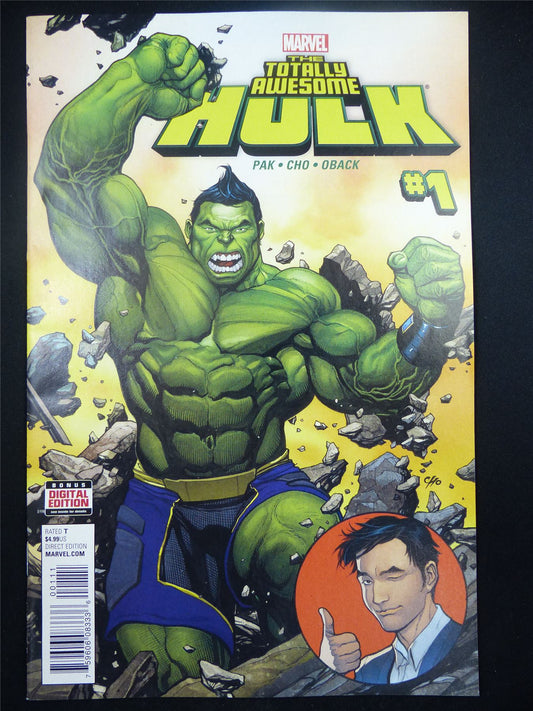 The Totally Awesome HULK #1 - Marvel Comic #LH