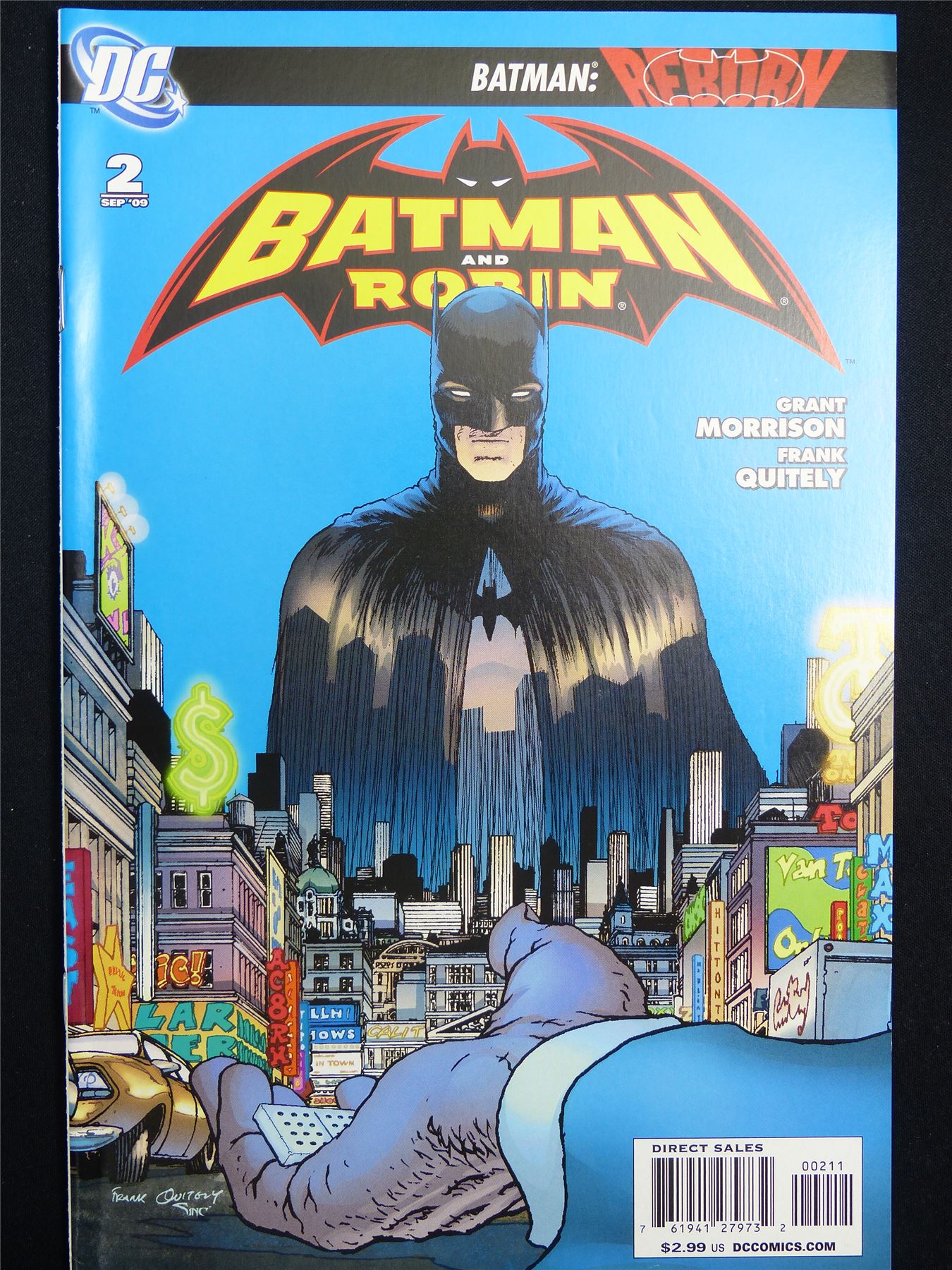 BATMAN and Robin #2 - DC Comic #3QA