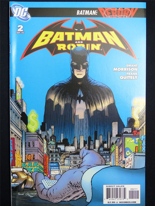 BATMAN and Robin #2 - DC Comic #3QA