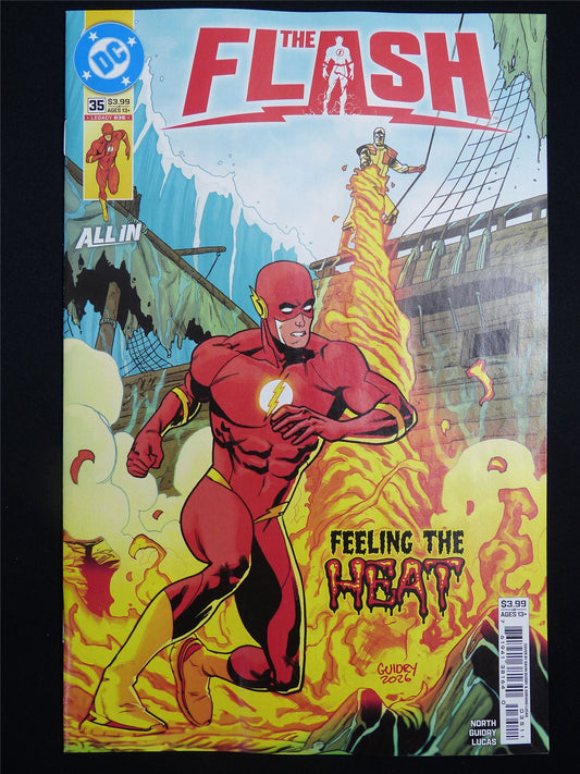 The FLASH #35 Cvr A - Sep 2026 DC Comic #2GJ