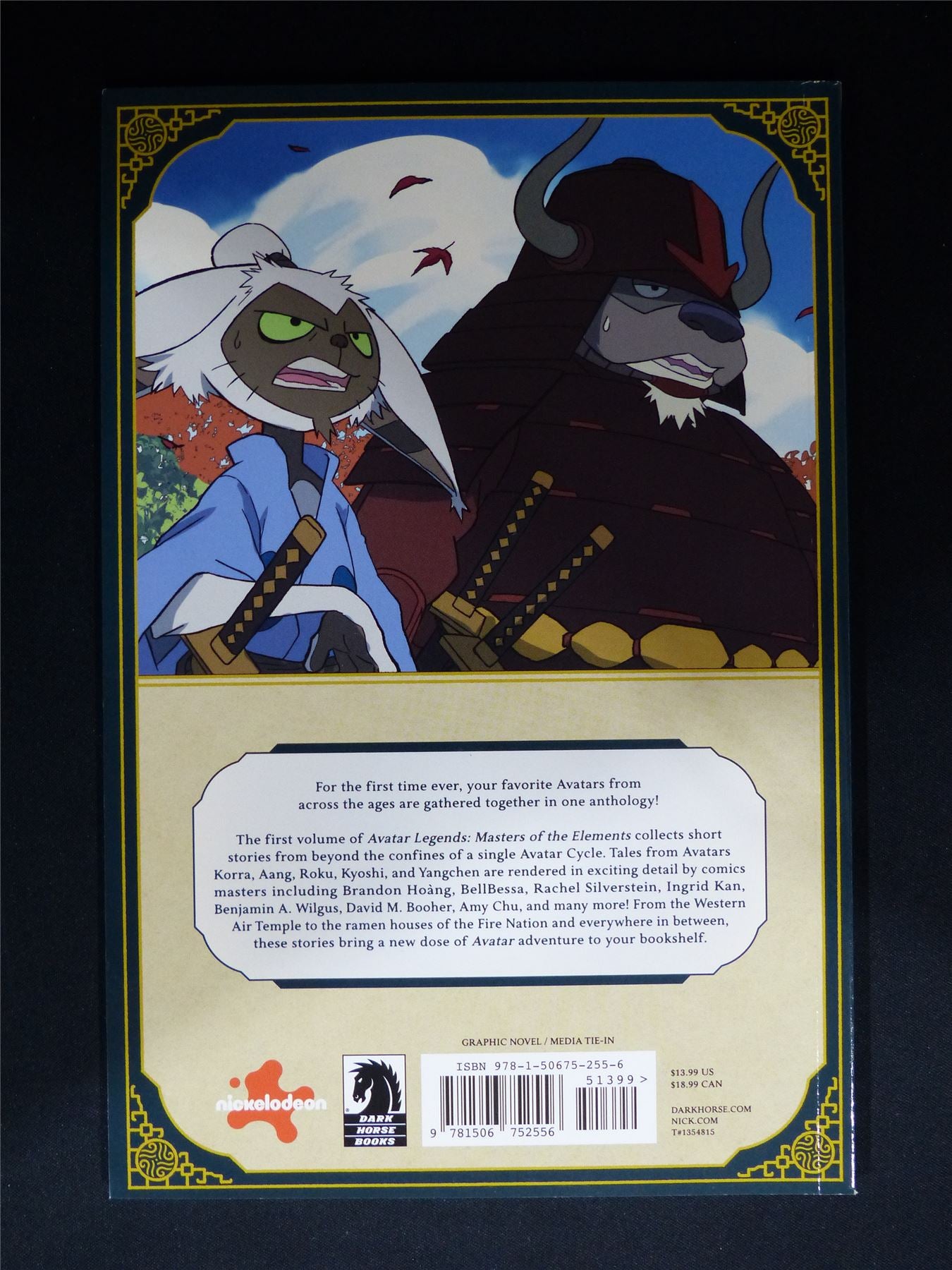 Avatar Legends: Masters of the Elements - Dark Horse Graphic softback #3S5