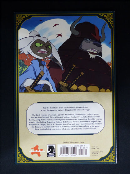 Avatar Legends: Masters of the Elements - Dark Horse Graphic softback #3S5