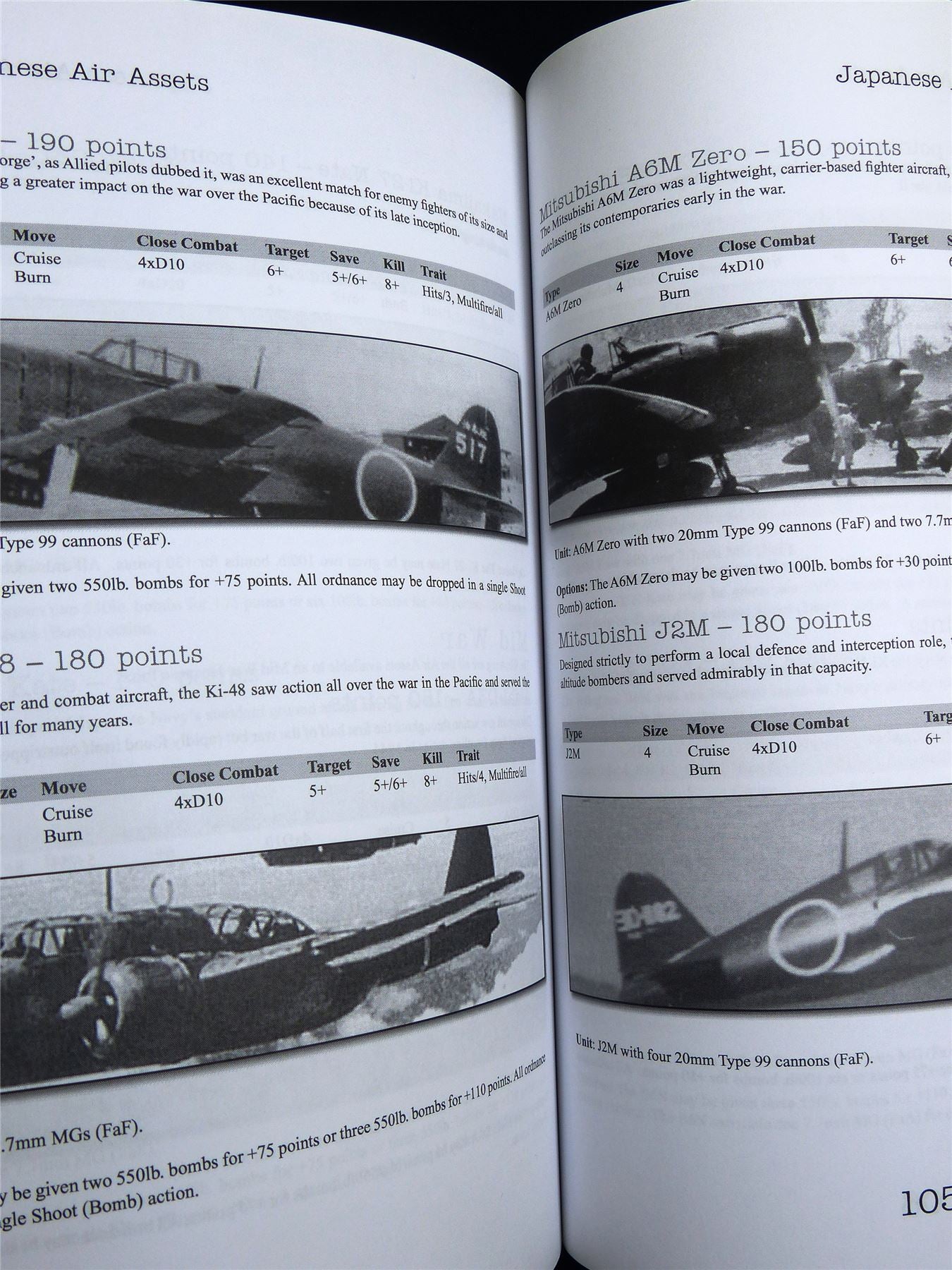 Battlefield Evolution: Warbirds of World War II - Miniatures Rulebook Softback #2UF